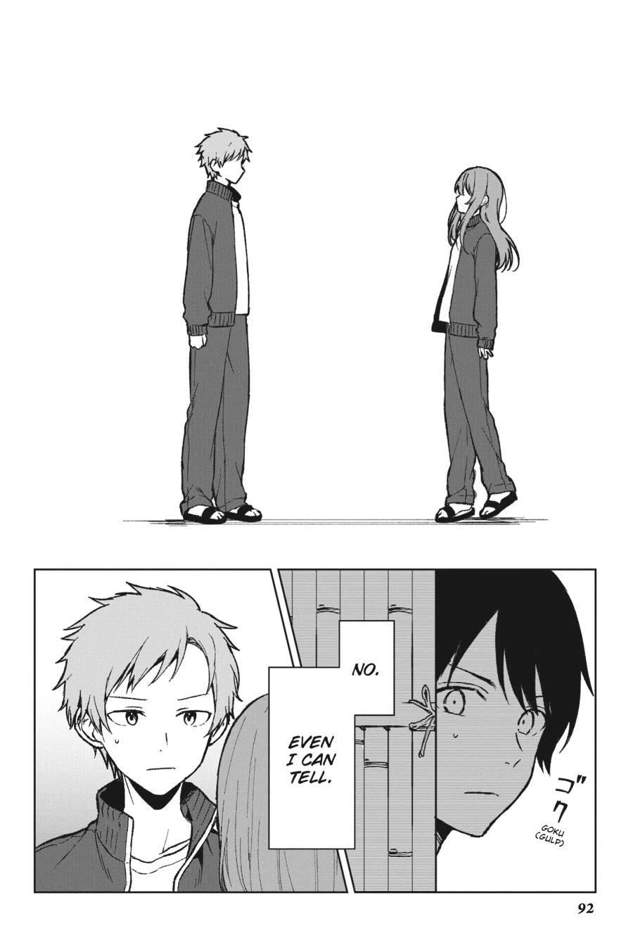 When I Rescued a Beautiful Girl Who Was About to Be Mol*sted, It Was My Childhood Friend Sitting Next to Me chapter 64 page 4