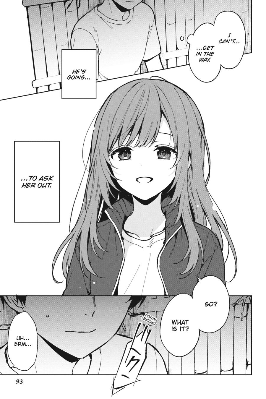 When I Rescued a Beautiful Girl Who Was About to Be Mol*sted, It Was My Childhood Friend Sitting Next to Me chapter 64 page 5