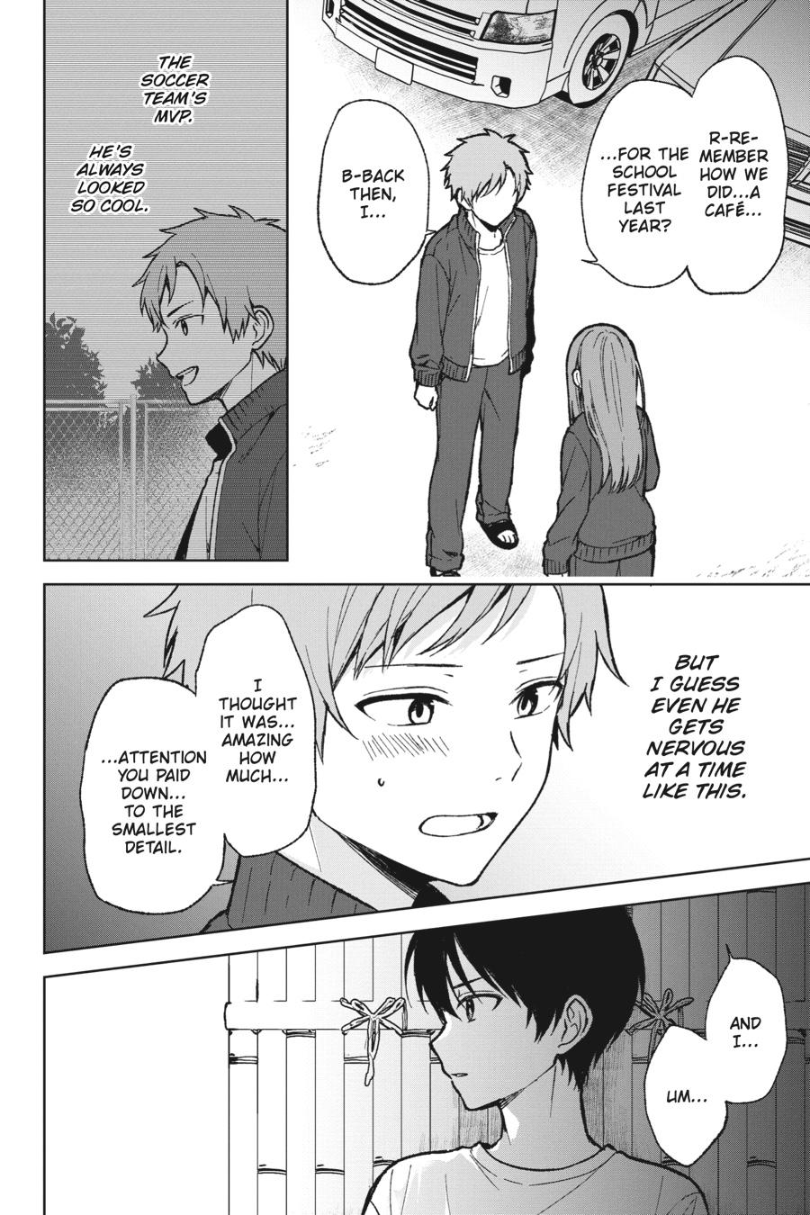 When I Rescued a Beautiful Girl Who Was About to Be Mol*sted, It Was My Childhood Friend Sitting Next to Me chapter 64 page 6