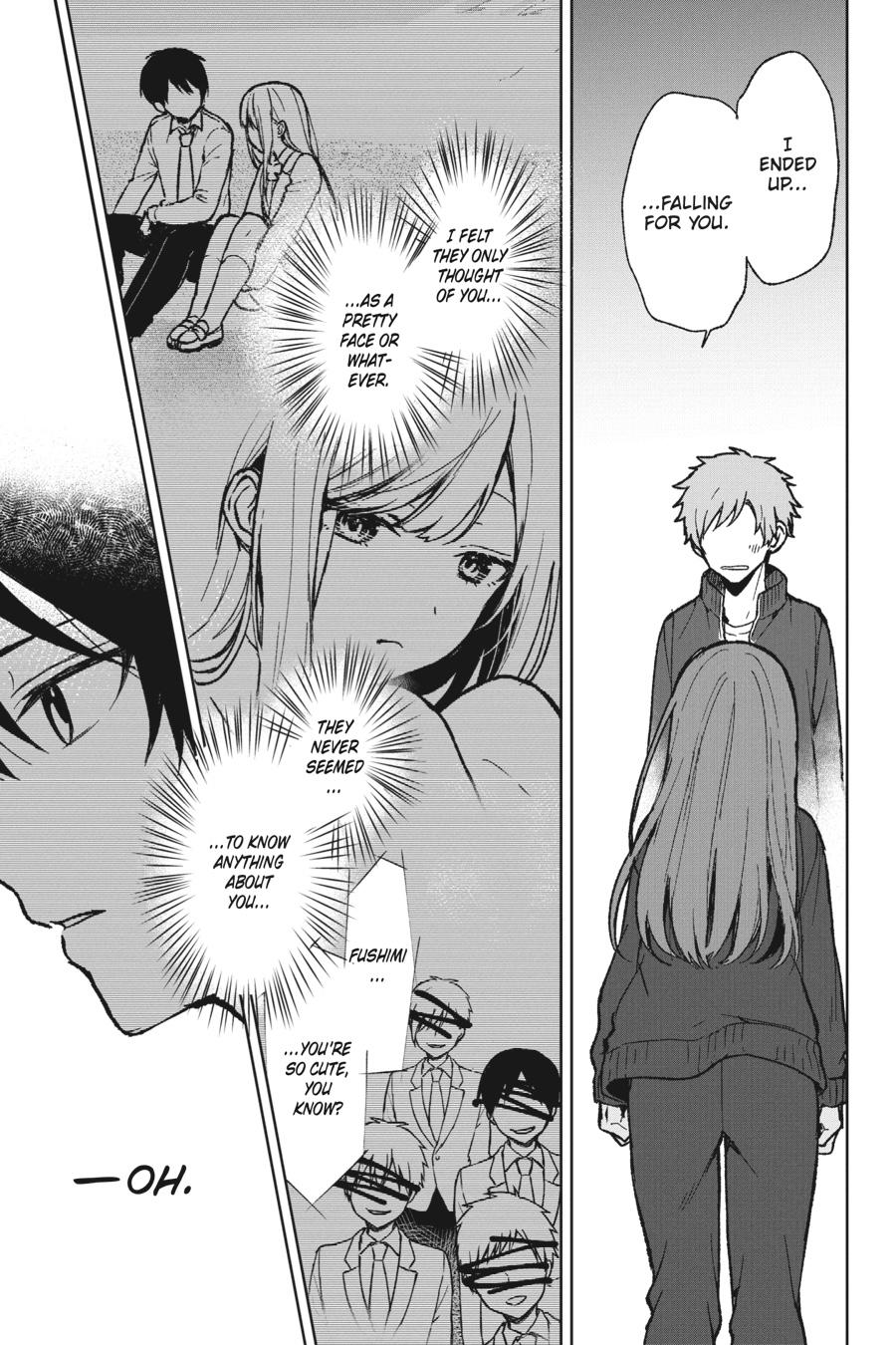 When I Rescued a Beautiful Girl Who Was About to Be Mol*sted, It Was My Childhood Friend Sitting Next to Me chapter 64 page 7