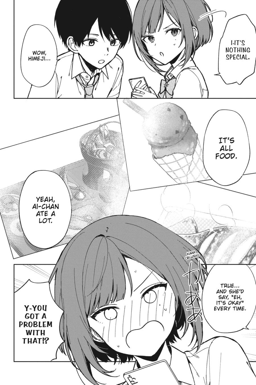 When I Rescued a Beautiful Girl Who Was About to Be Mol*sted, It Was My Childhood Friend Sitting Next to Me chapter 65 page 10