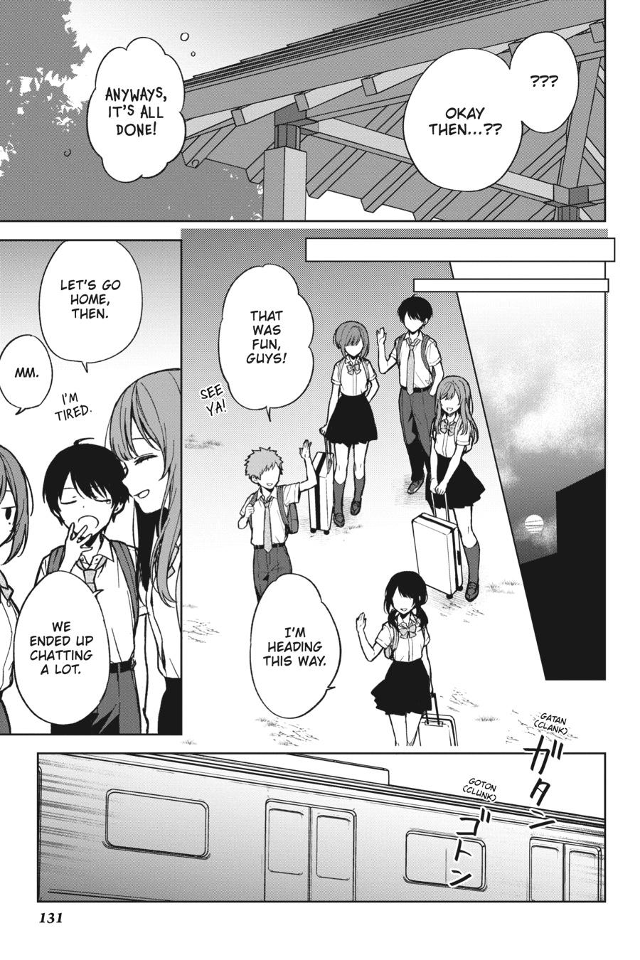 When I Rescued a Beautiful Girl Who Was About to Be Mol*sted, It Was My Childhood Friend Sitting Next to Me chapter 65 page 13