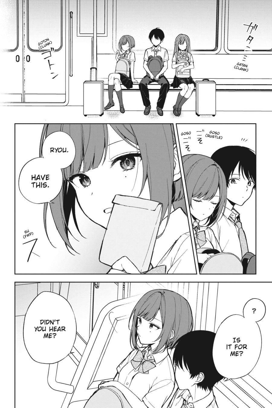 When I Rescued a Beautiful Girl Who Was About to Be Mol*sted, It Was My Childhood Friend Sitting Next to Me chapter 65 page 14