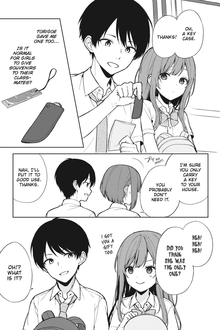 When I Rescued a Beautiful Girl Who Was About to Be Mol*sted, It Was My Childhood Friend Sitting Next to Me chapter 65 page 15