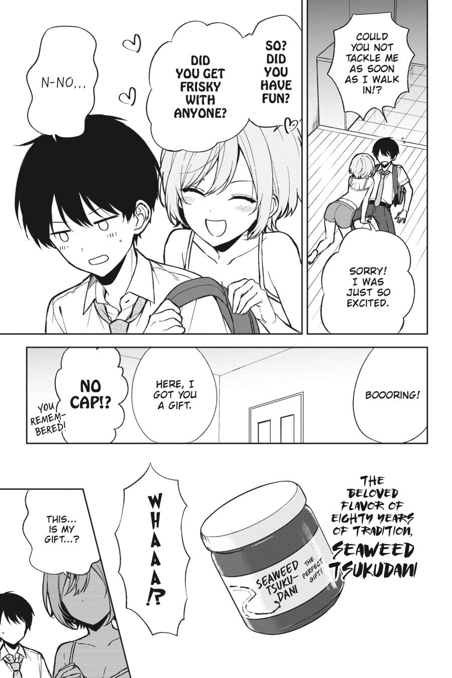 When I Rescued a Beautiful Girl Who Was About to Be Mol*sted, It Was My Childhood Friend Sitting Next to Me chapter 65 page 17