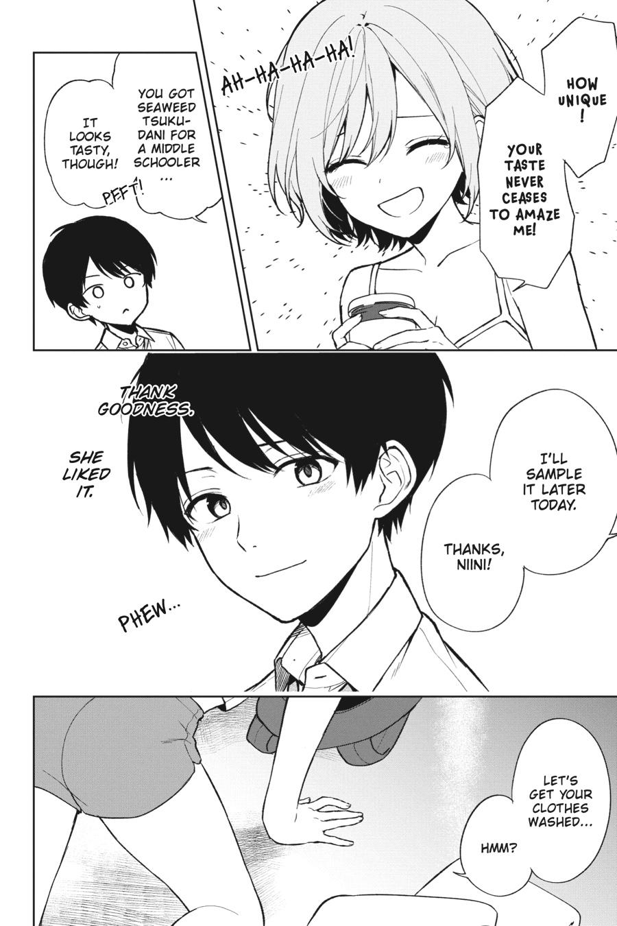 When I Rescued a Beautiful Girl Who Was About to Be Mol*sted, It Was My Childhood Friend Sitting Next to Me chapter 65 page 18