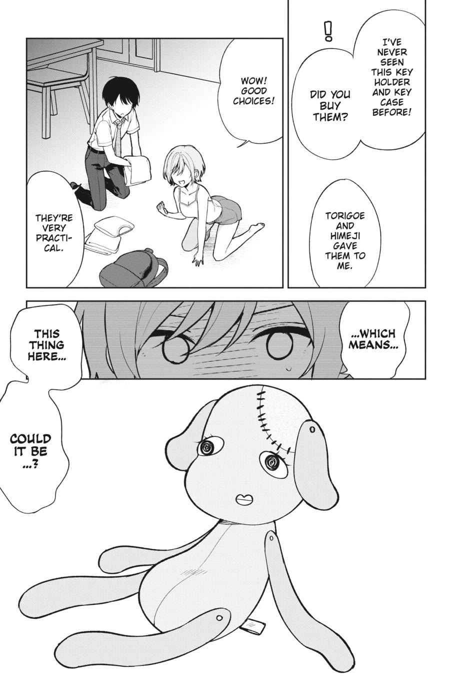 When I Rescued a Beautiful Girl Who Was About to Be Mol*sted, It Was My Childhood Friend Sitting Next to Me chapter 65 page 19