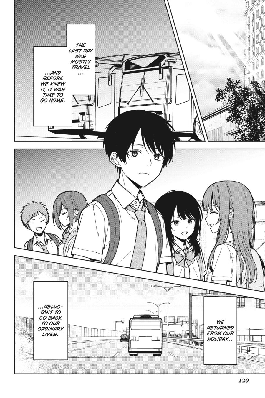 When I Rescued a Beautiful Girl Who Was About to Be Mol*sted, It Was My Childhood Friend Sitting Next to Me chapter 65 page 2