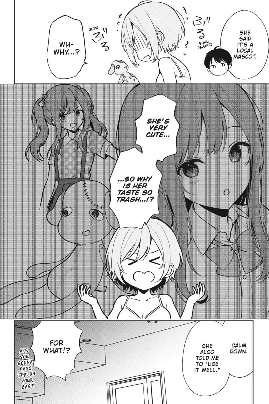 When I Rescued a Beautiful Girl Who Was About to Be Mol*sted, It Was My Childhood Friend Sitting Next to Me chapter 65 page 20