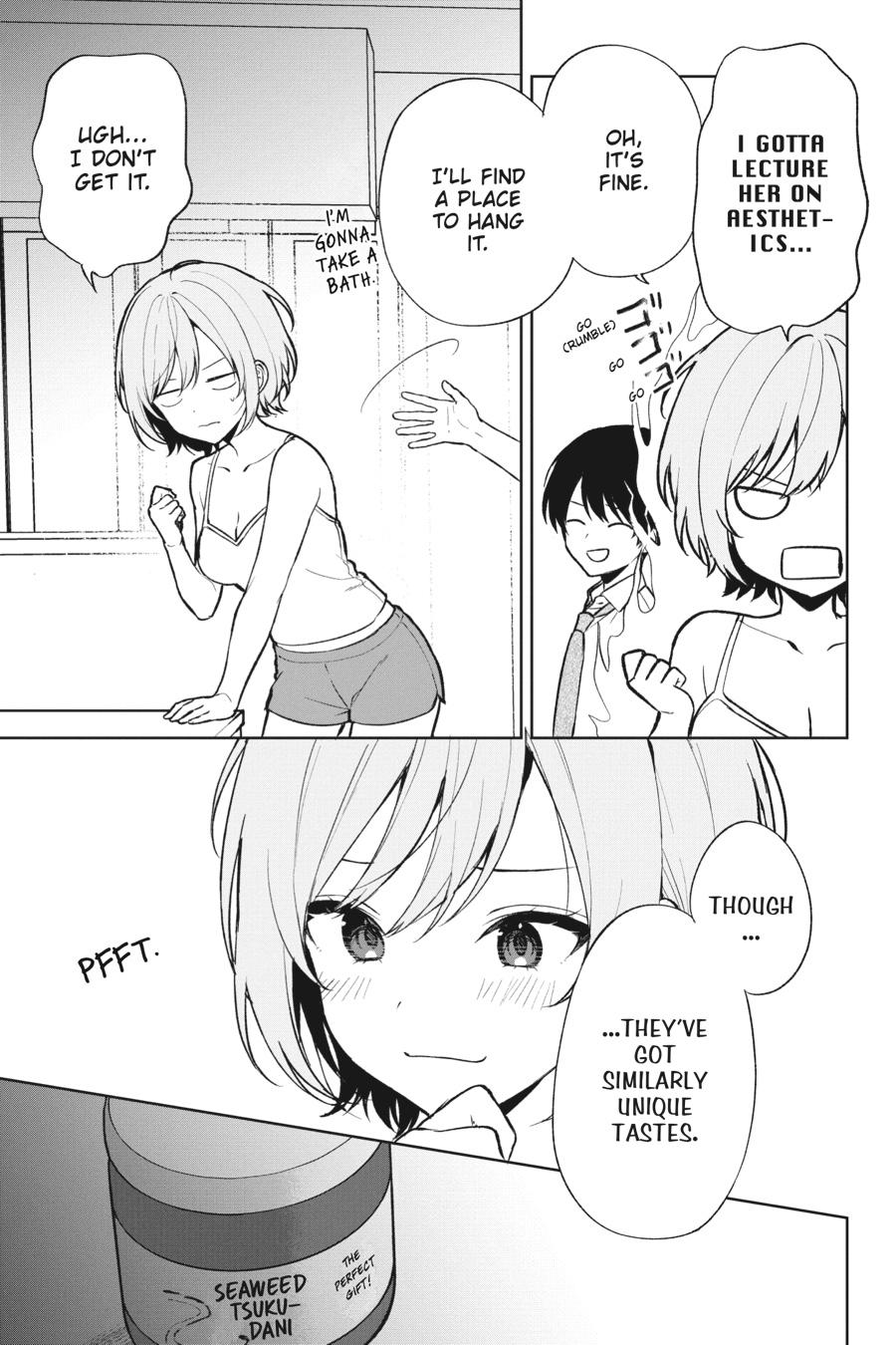 When I Rescued a Beautiful Girl Who Was About to Be Mol*sted, It Was My Childhood Friend Sitting Next to Me chapter 65 page 21