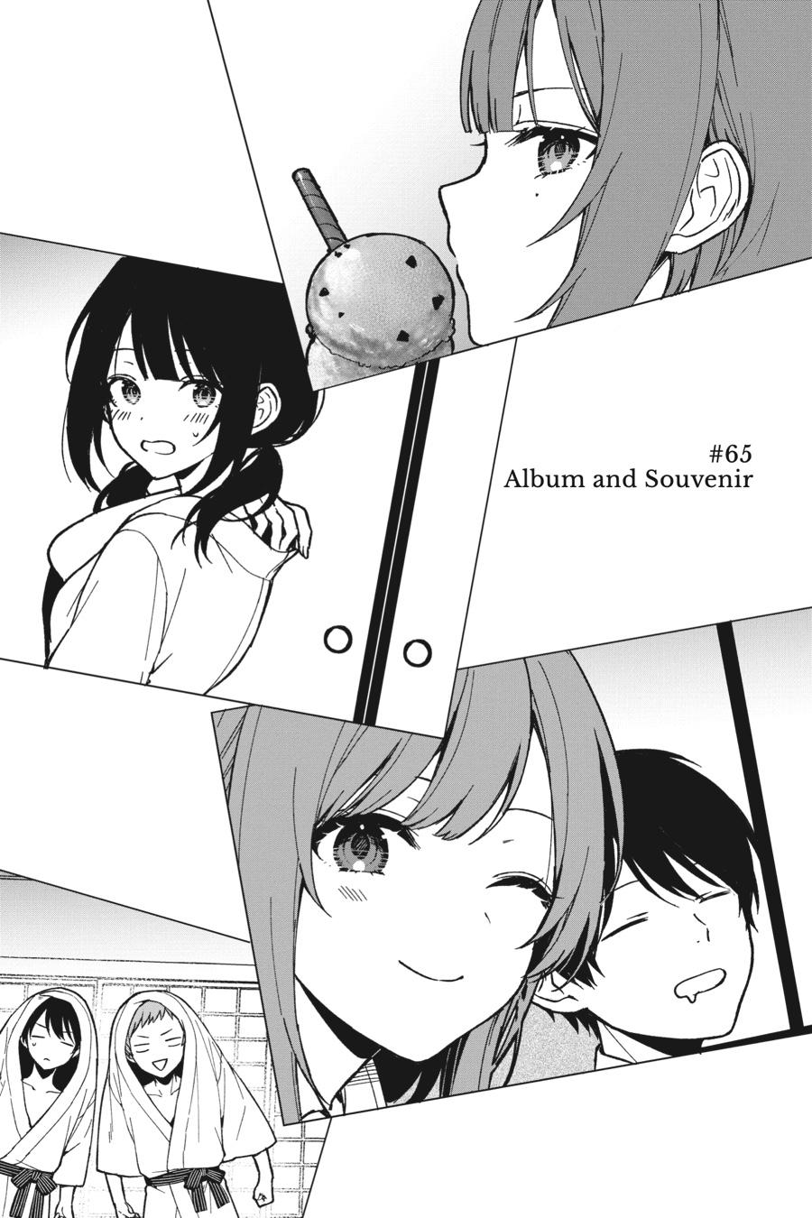 When I Rescued a Beautiful Girl Who Was About to Be Mol*sted, It Was My Childhood Friend Sitting Next to Me chapter 65 page 3