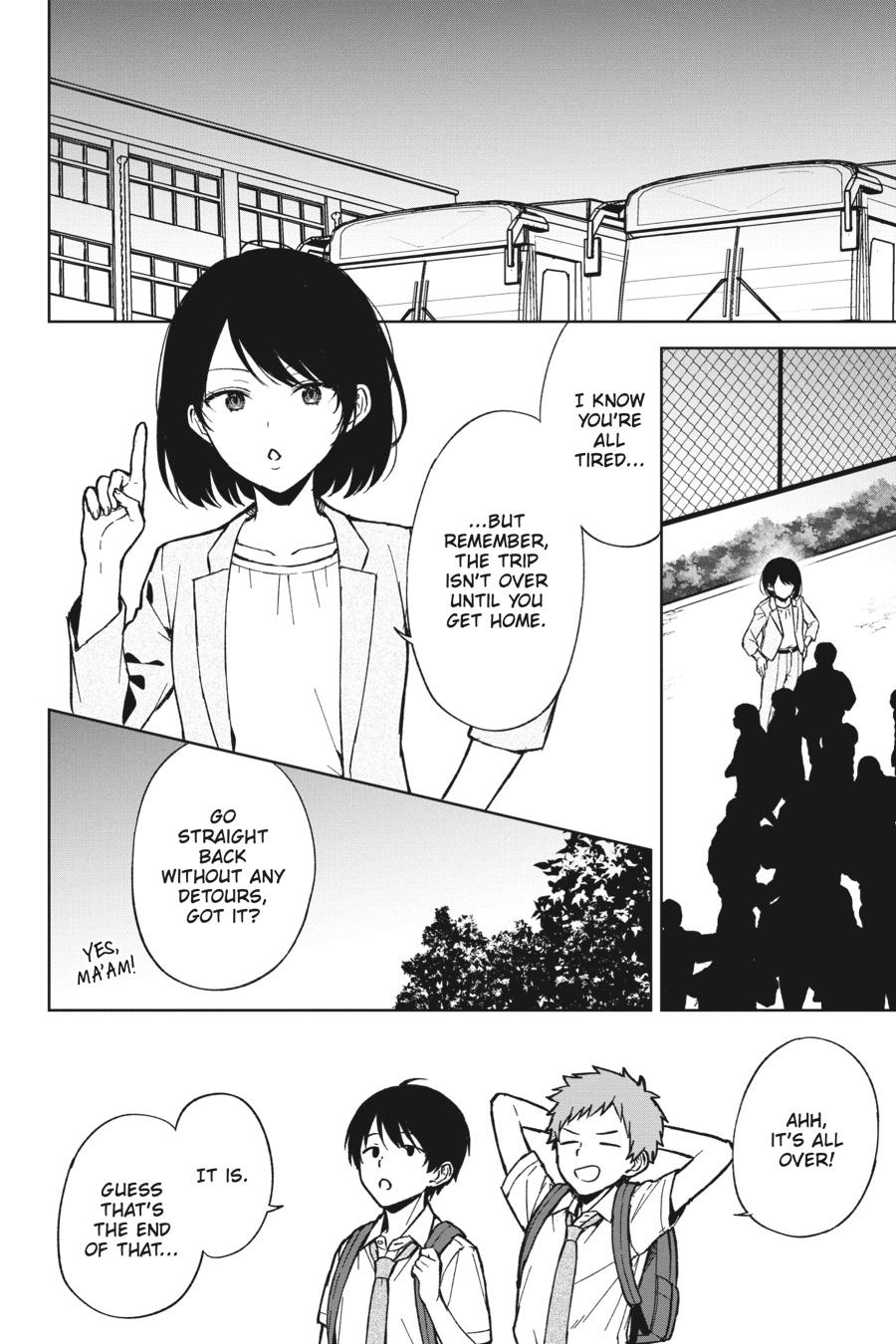 When I Rescued a Beautiful Girl Who Was About to Be Mol*sted, It Was My Childhood Friend Sitting Next to Me chapter 65 page 4