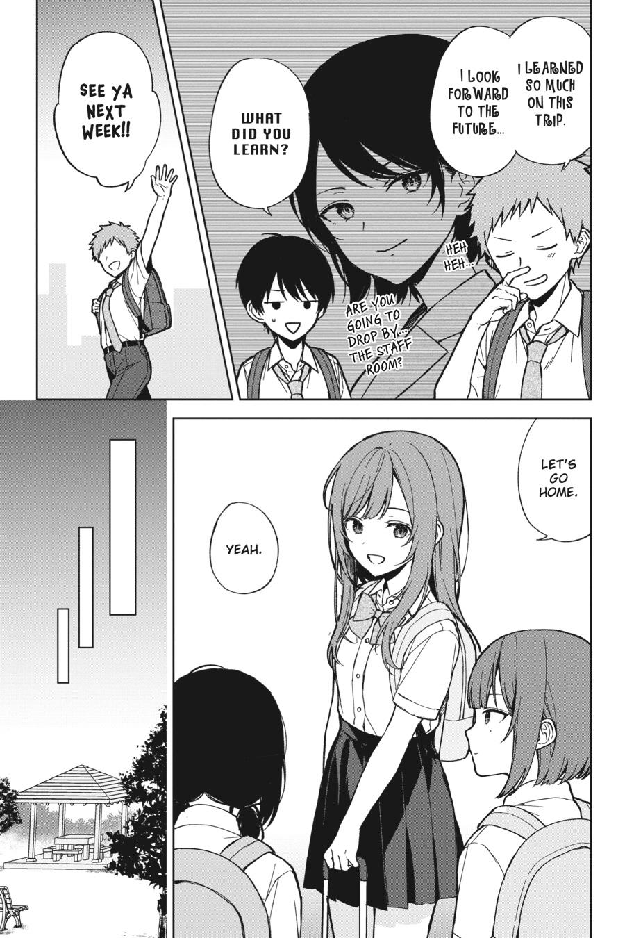 When I Rescued a Beautiful Girl Who Was About to Be Mol*sted, It Was My Childhood Friend Sitting Next to Me chapter 65 page 5