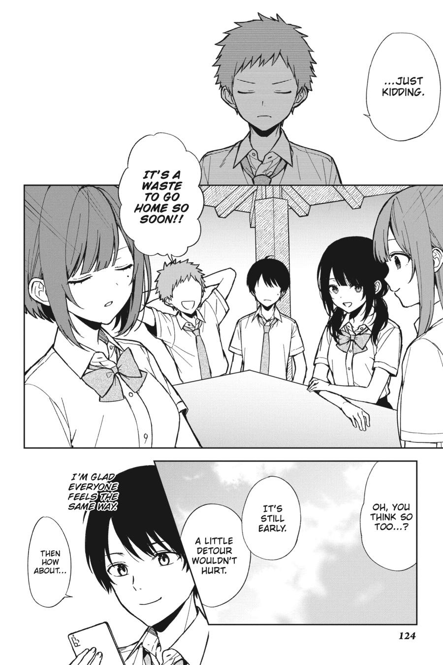 When I Rescued a Beautiful Girl Who Was About to Be Mol*sted, It Was My Childhood Friend Sitting Next to Me chapter 65 page 6