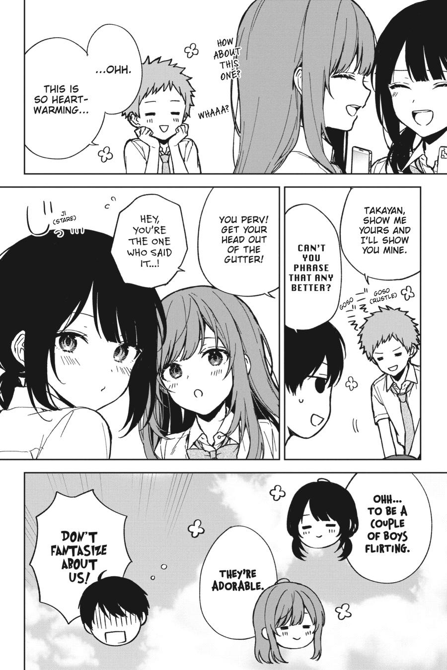 When I Rescued a Beautiful Girl Who Was About to Be Mol*sted, It Was My Childhood Friend Sitting Next to Me chapter 65 page 8