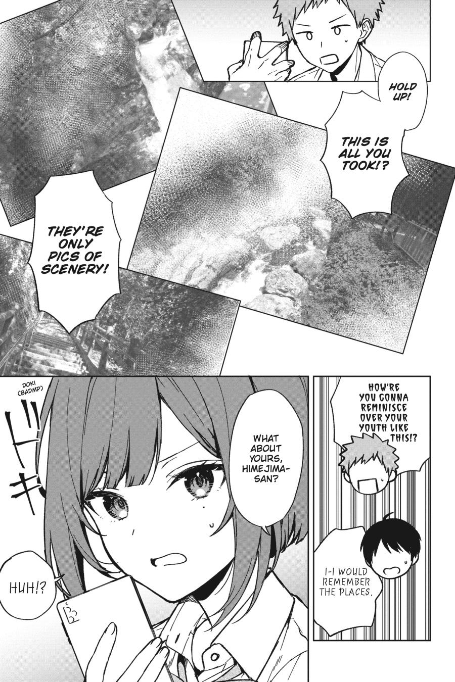 When I Rescued a Beautiful Girl Who Was About to Be Mol*sted, It Was My Childhood Friend Sitting Next to Me chapter 65 page 9