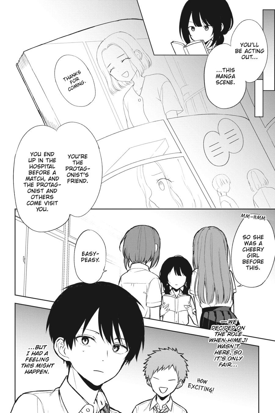 When I Rescued a Beautiful Girl Who Was About to Be Mol*sted, It Was My Childhood Friend Sitting Next to Me chapter 66 page 10