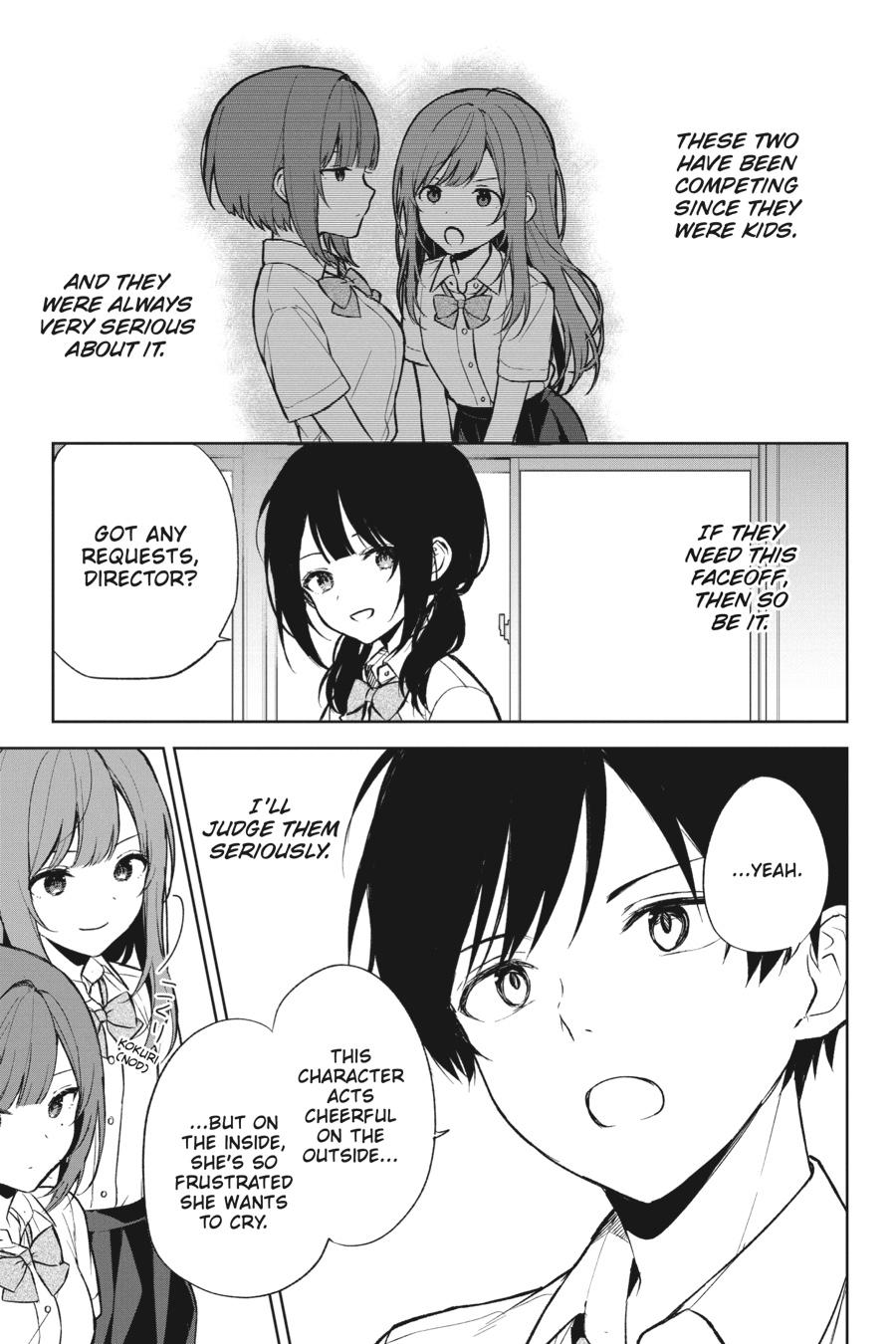 When I Rescued a Beautiful Girl Who Was About to Be Mol*sted, It Was My Childhood Friend Sitting Next to Me chapter 66 page 11