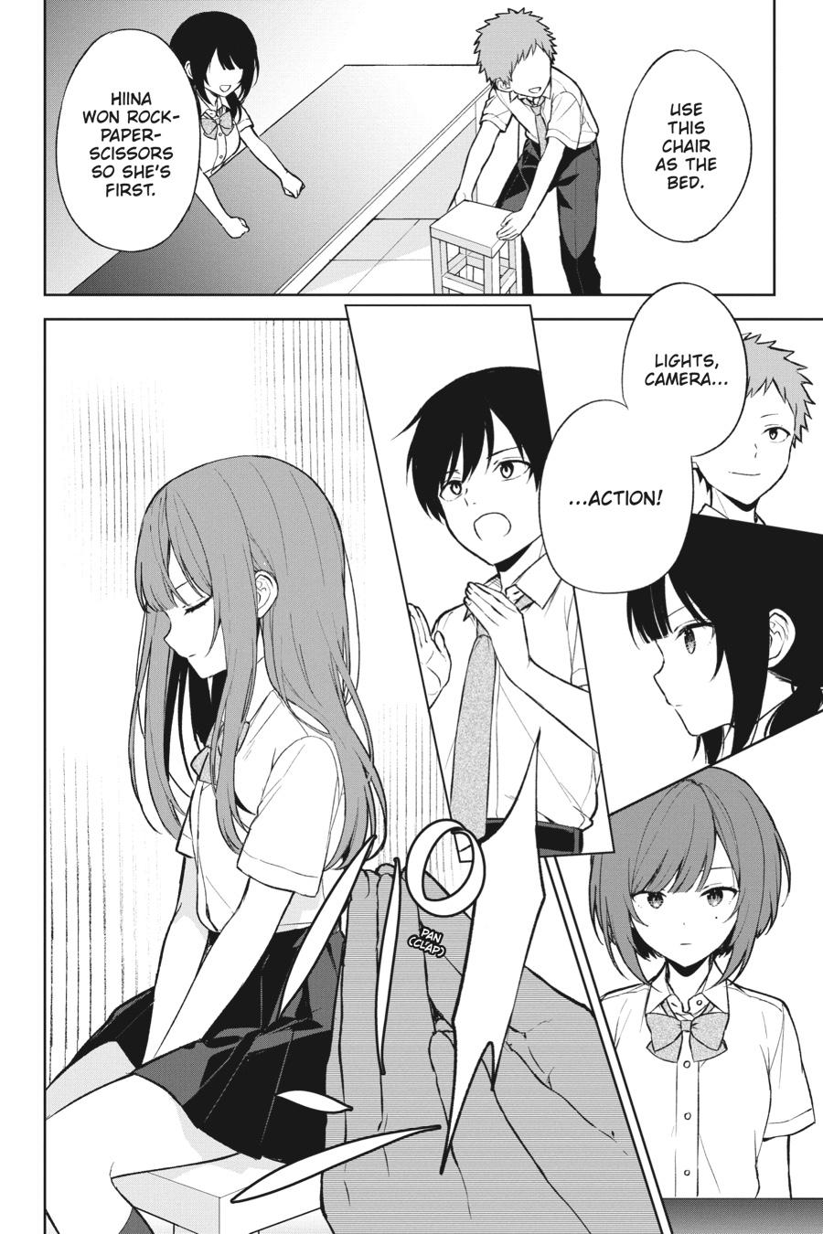 When I Rescued a Beautiful Girl Who Was About to Be Mol*sted, It Was My Childhood Friend Sitting Next to Me chapter 66 page 12