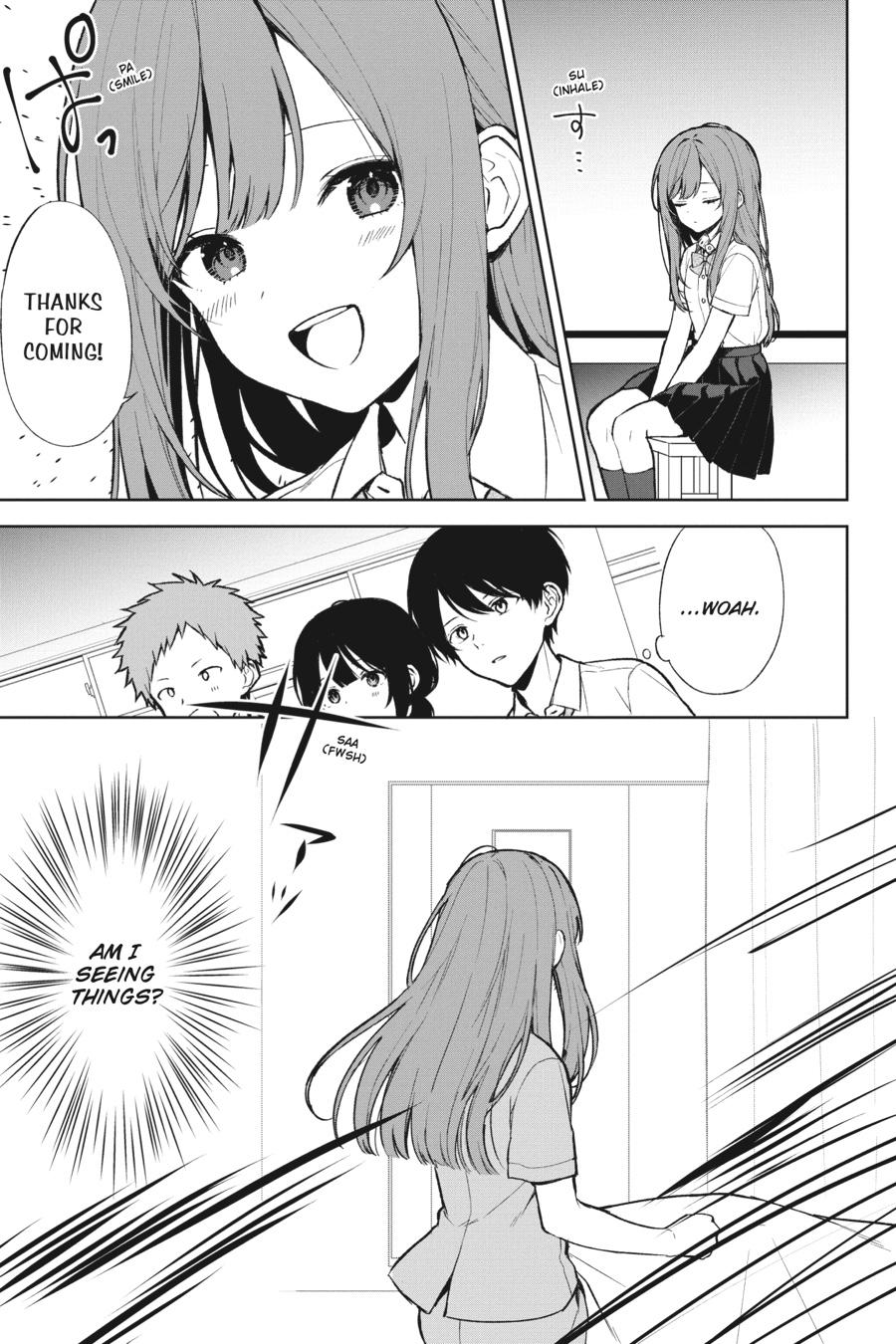 When I Rescued a Beautiful Girl Who Was About to Be Mol*sted, It Was My Childhood Friend Sitting Next to Me chapter 66 page 13