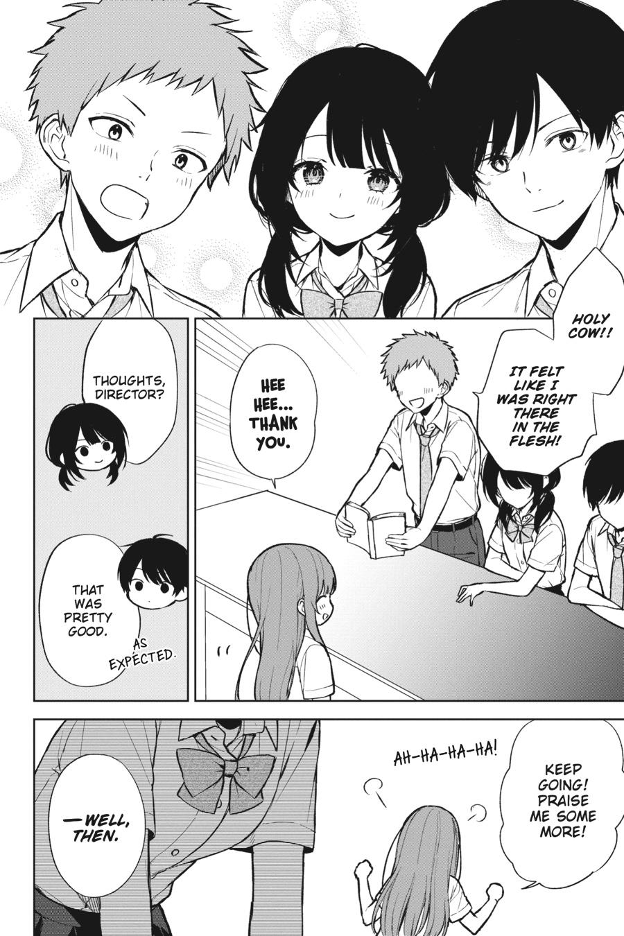 When I Rescued a Beautiful Girl Who Was About to Be Mol*sted, It Was My Childhood Friend Sitting Next to Me chapter 66 page 16