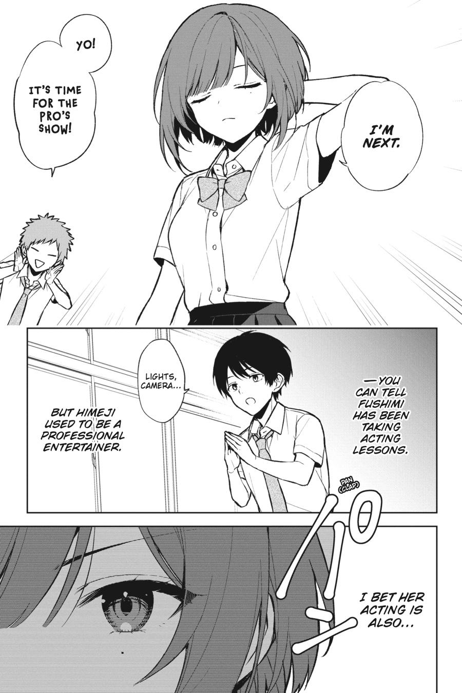 When I Rescued a Beautiful Girl Who Was About to Be Mol*sted, It Was My Childhood Friend Sitting Next to Me chapter 66 page 17