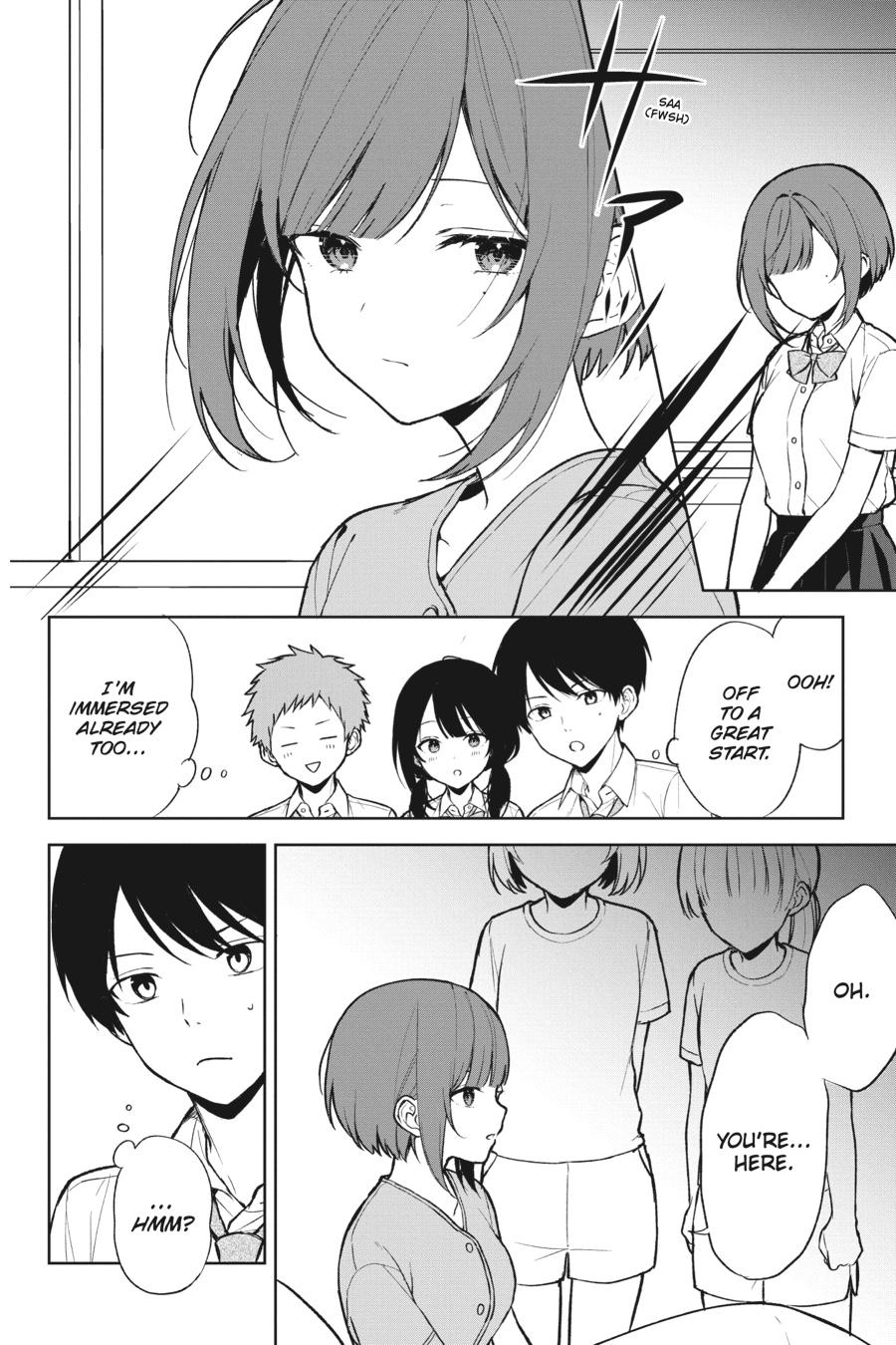 When I Rescued a Beautiful Girl Who Was About to Be Mol*sted, It Was My Childhood Friend Sitting Next to Me chapter 66 page 18