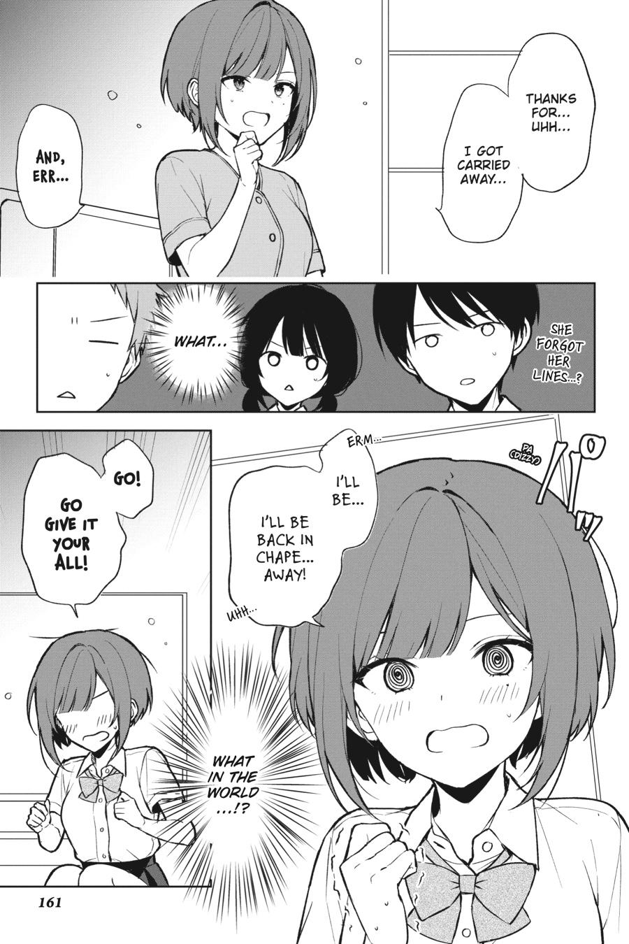 When I Rescued a Beautiful Girl Who Was About to Be Mol*sted, It Was My Childhood Friend Sitting Next to Me chapter 66 page 19