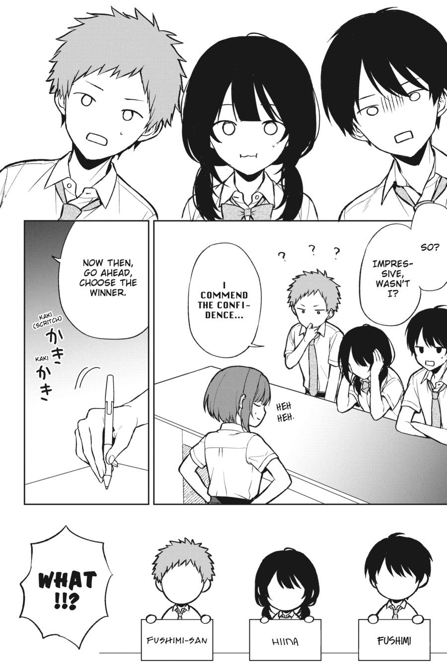 When I Rescued a Beautiful Girl Who Was About to Be Mol*sted, It Was My Childhood Friend Sitting Next to Me chapter 66 page 20