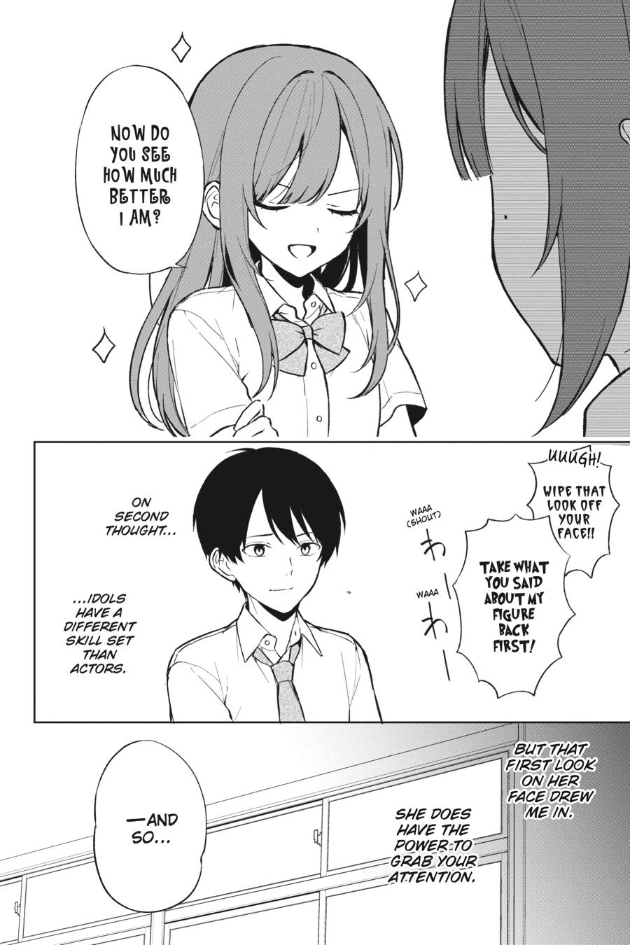 When I Rescued a Beautiful Girl Who Was About to Be Mol*sted, It Was My Childhood Friend Sitting Next to Me chapter 66 page 22