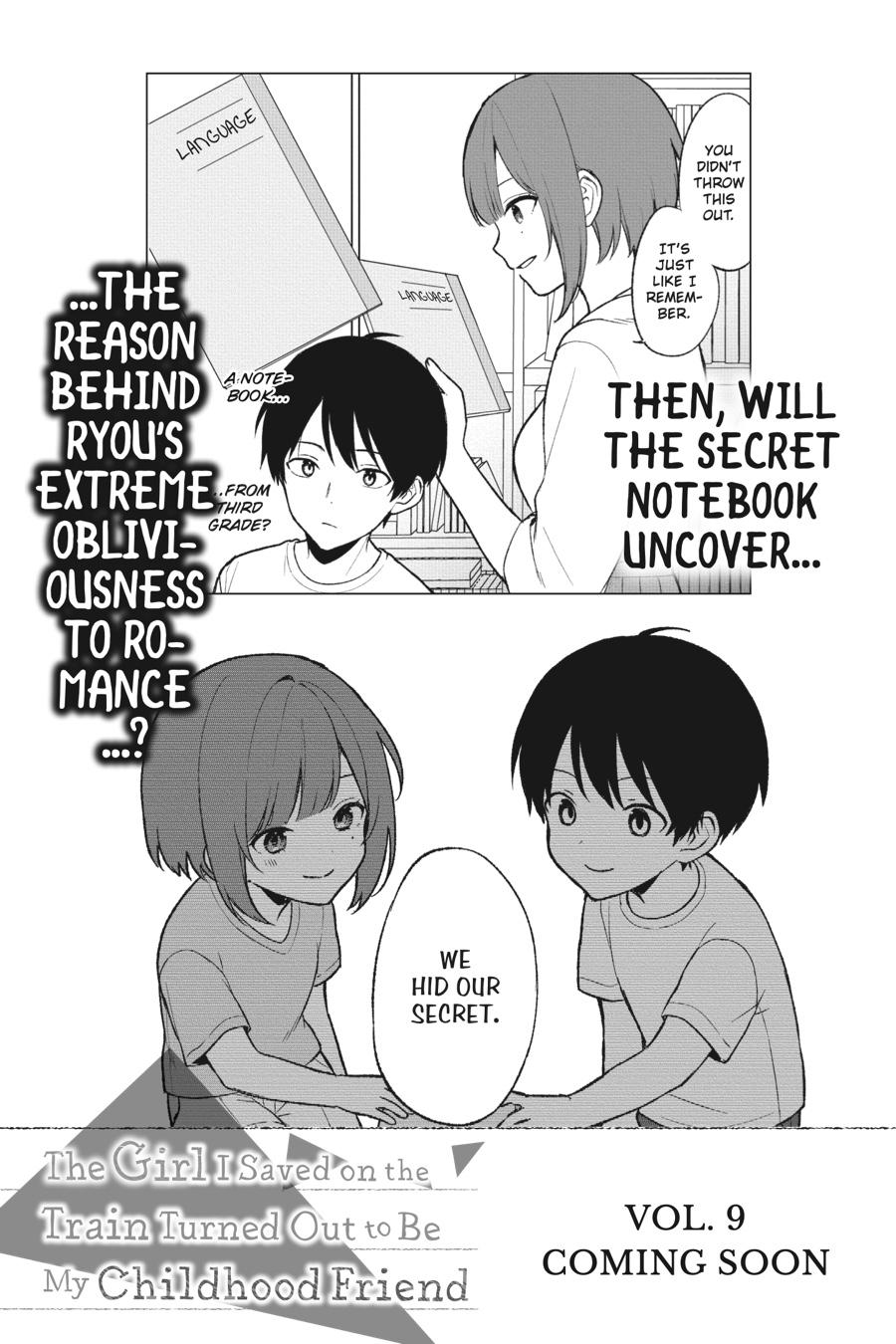 When I Rescued a Beautiful Girl Who Was About to Be Mol*sted, It Was My Childhood Friend Sitting Next to Me chapter 66 page 27