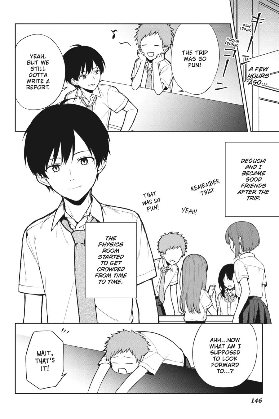 When I Rescued a Beautiful Girl Who Was About to Be Mol*sted, It Was My Childhood Friend Sitting Next to Me chapter 66 page 4