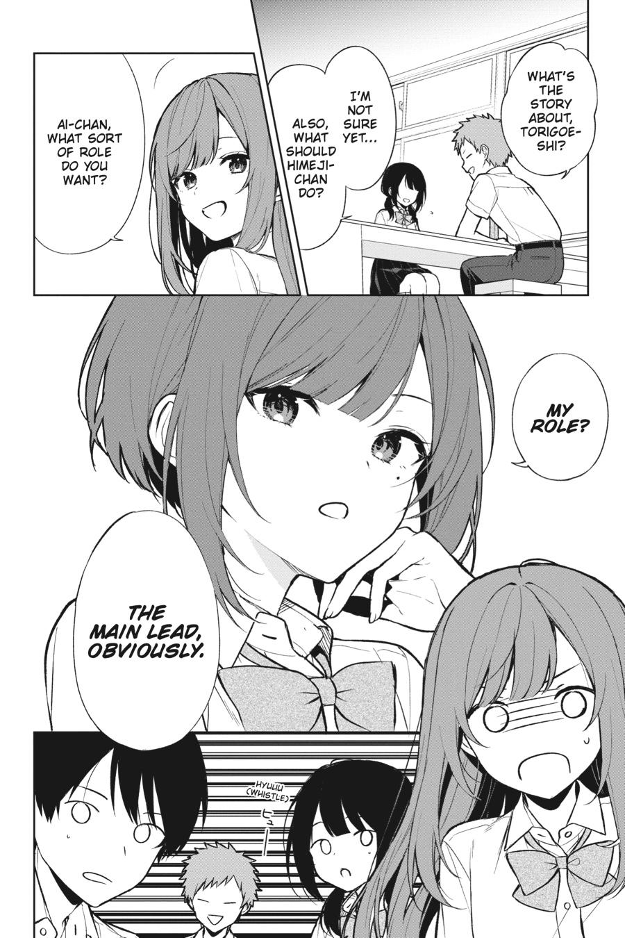 When I Rescued a Beautiful Girl Who Was About to Be Mol*sted, It Was My Childhood Friend Sitting Next to Me chapter 66 page 6