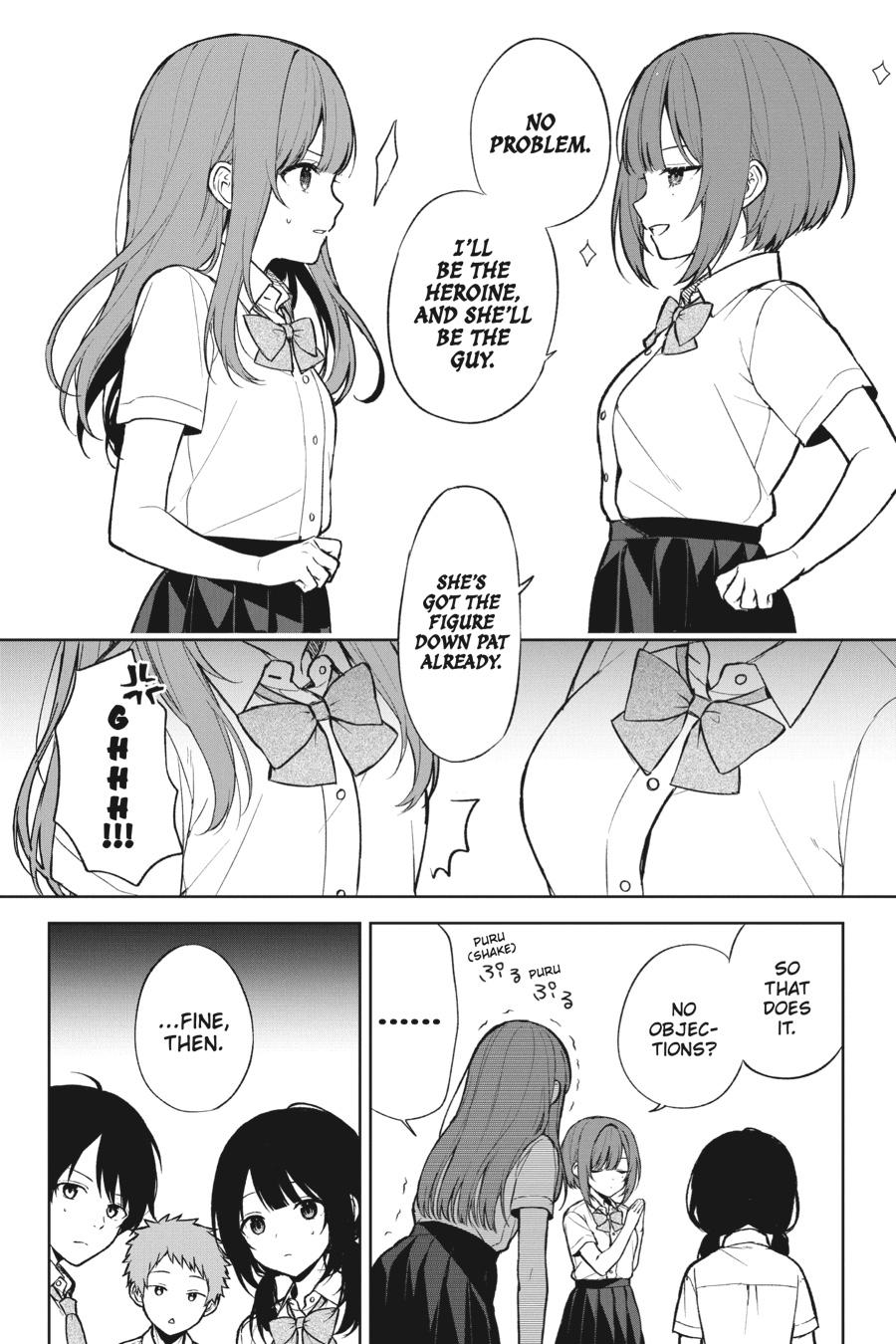 When I Rescued a Beautiful Girl Who Was About to Be Mol*sted, It Was My Childhood Friend Sitting Next to Me chapter 66 page 8