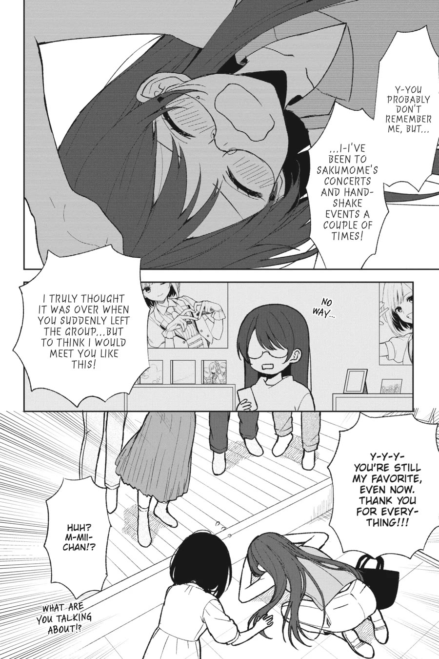 When I Rescued a Beautiful Girl Who Was About to Be Mol*sted, It Was My Childhood Friend Sitting Next to Me chapter 67 page 11