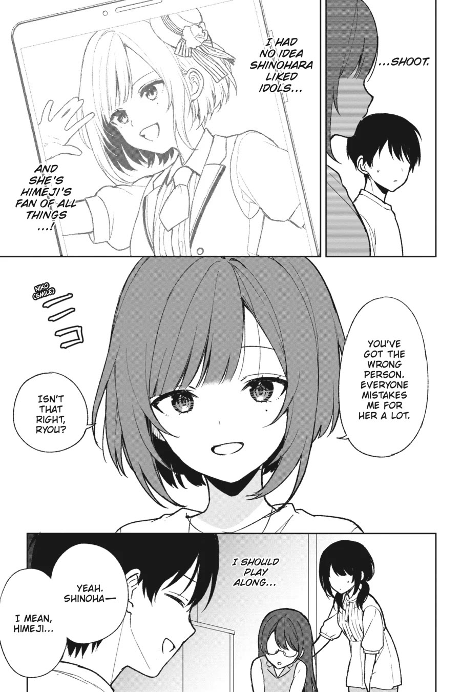 When I Rescued a Beautiful Girl Who Was About to Be Mol*sted, It Was My Childhood Friend Sitting Next to Me chapter 67 page 12