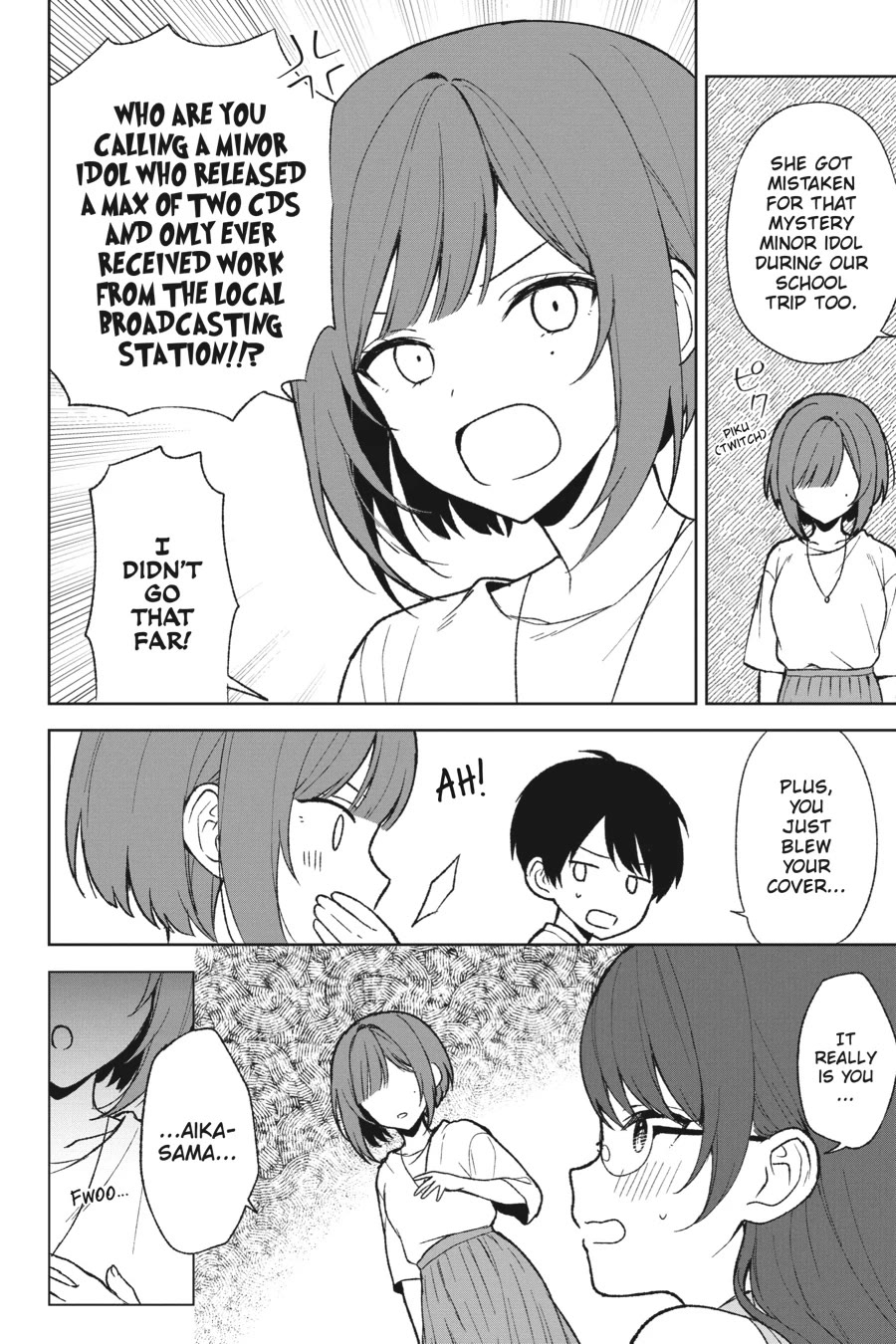 When I Rescued a Beautiful Girl Who Was About to Be Mol*sted, It Was My Childhood Friend Sitting Next to Me chapter 67 page 13