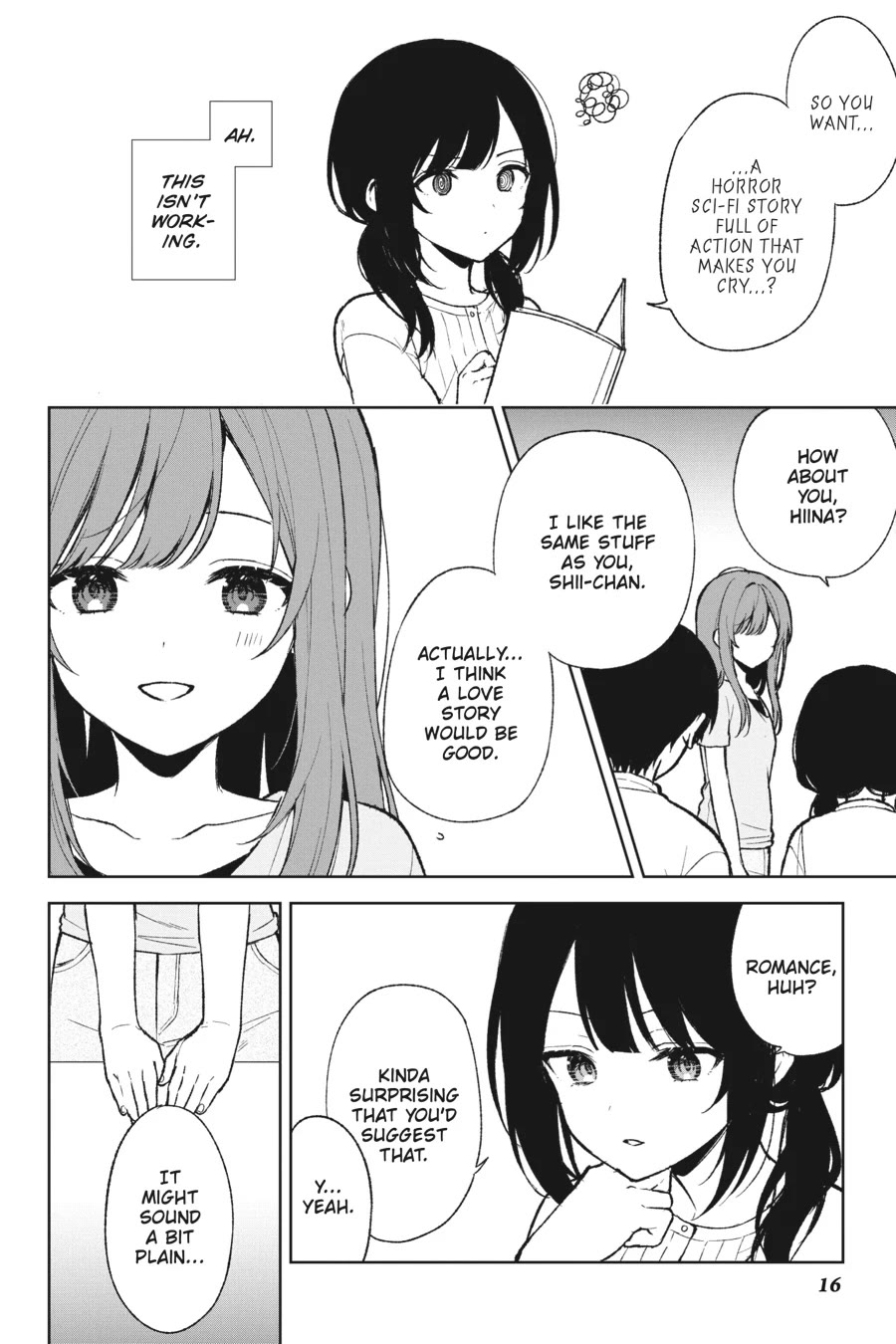 When I Rescued a Beautiful Girl Who Was About to Be Mol*sted, It Was My Childhood Friend Sitting Next to Me chapter 67 page 17