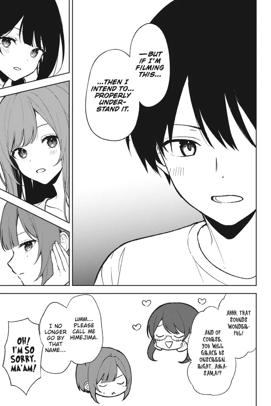 When I Rescued a Beautiful Girl Who Was About to Be Mol*sted, It Was My Childhood Friend Sitting Next to Me chapter 67 page 20