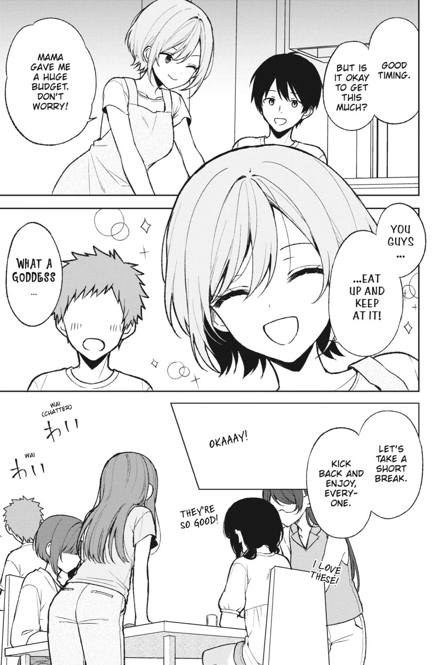 When I Rescued a Beautiful Girl Who Was About to Be Mol*sted, It Was My Childhood Friend Sitting Next to Me chapter 67 page 22