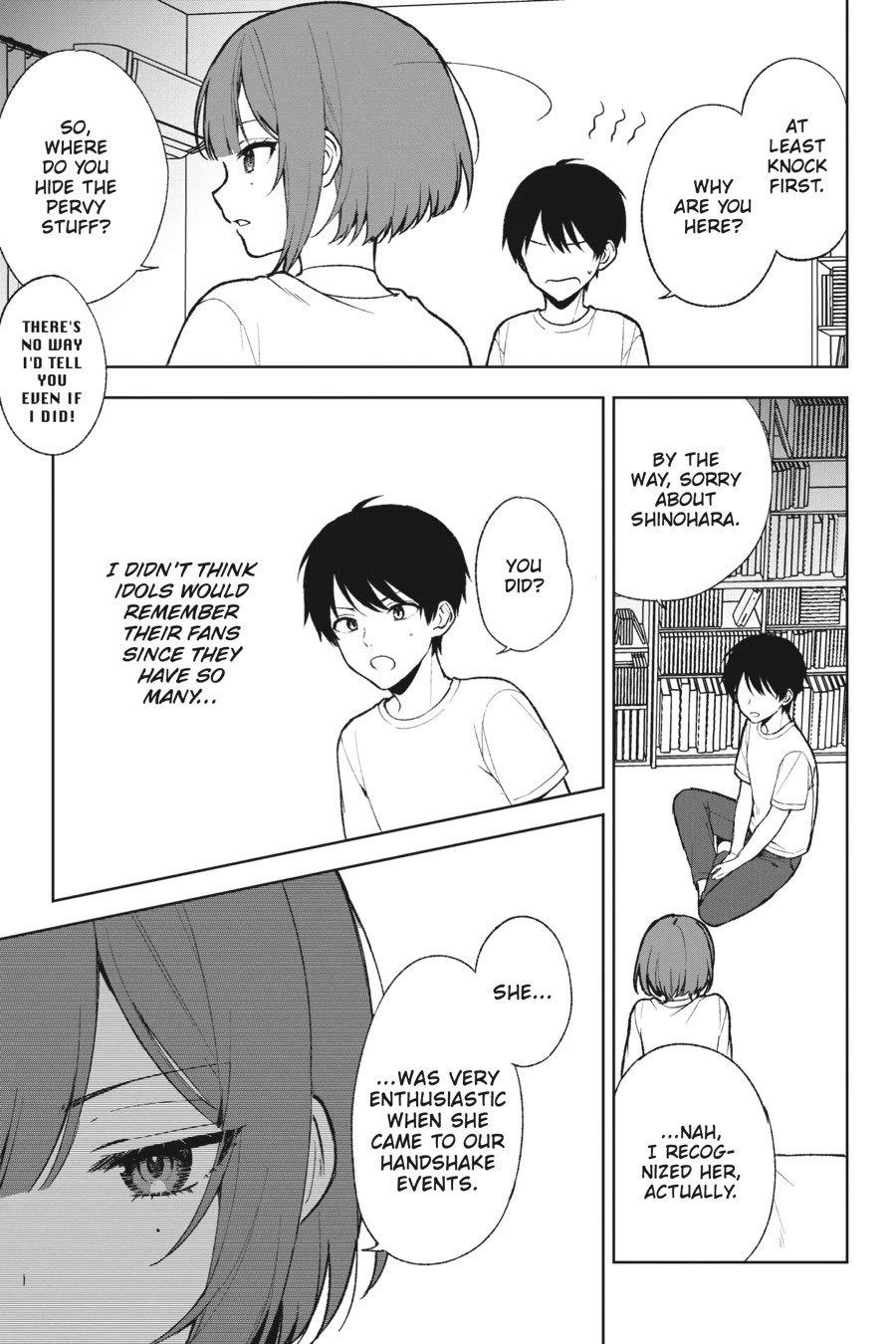 When I Rescued a Beautiful Girl Who Was About to Be Mol*sted, It Was My Childhood Friend Sitting Next to Me chapter 67 page 24