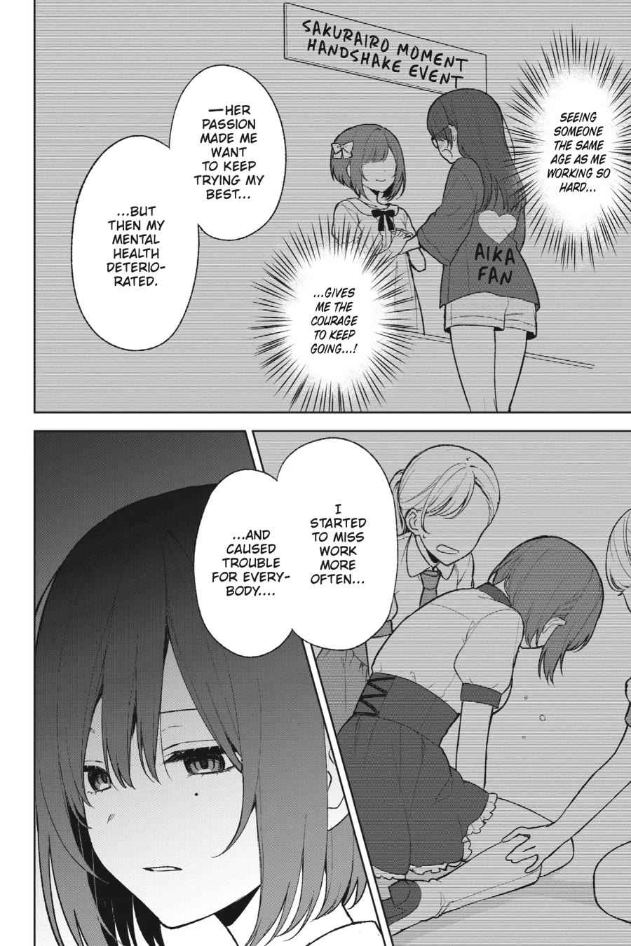 When I Rescued a Beautiful Girl Who Was About to Be Mol*sted, It Was My Childhood Friend Sitting Next to Me chapter 67 page 25