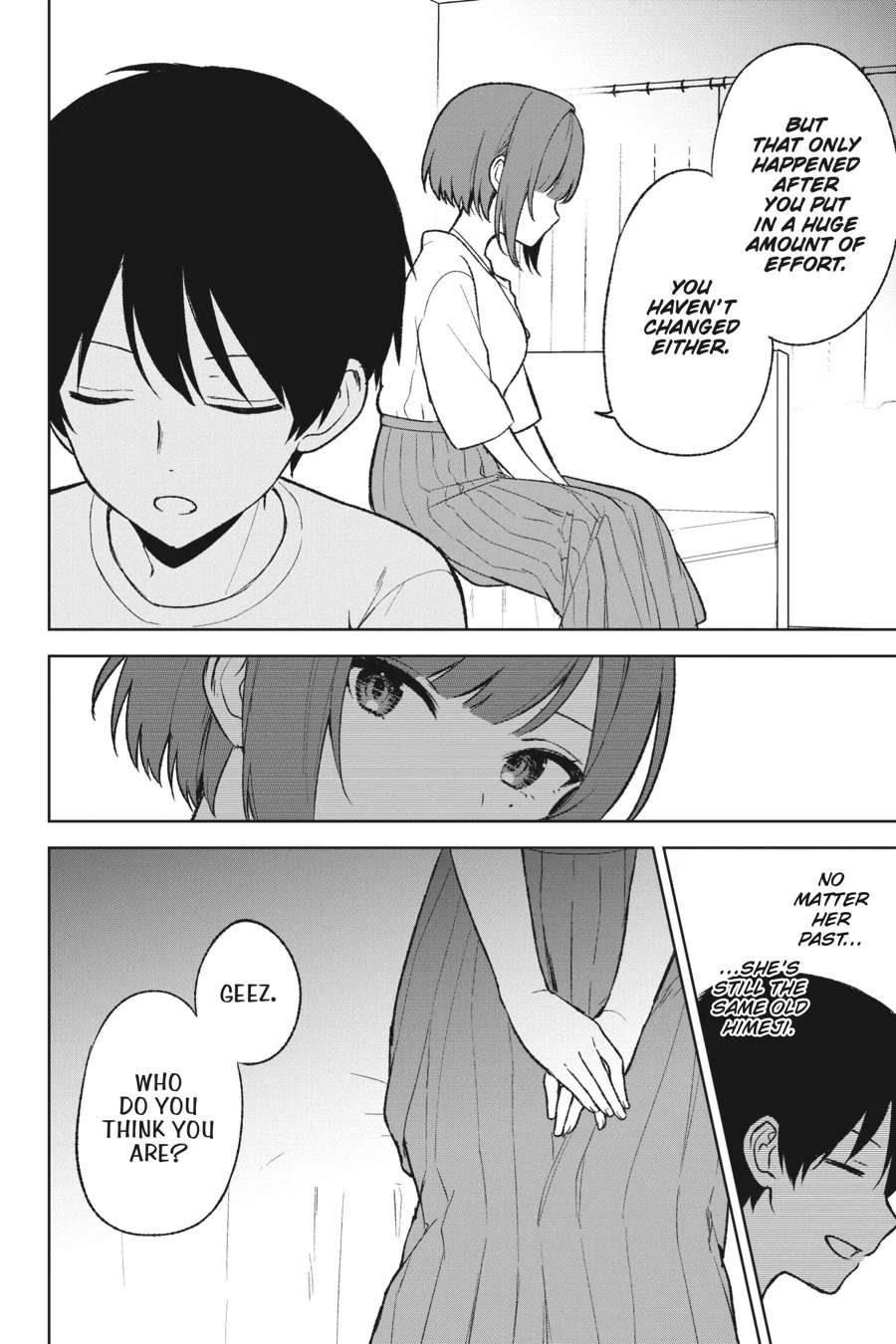 When I Rescued a Beautiful Girl Who Was About to Be Mol*sted, It Was My Childhood Friend Sitting Next to Me chapter 67 page 27