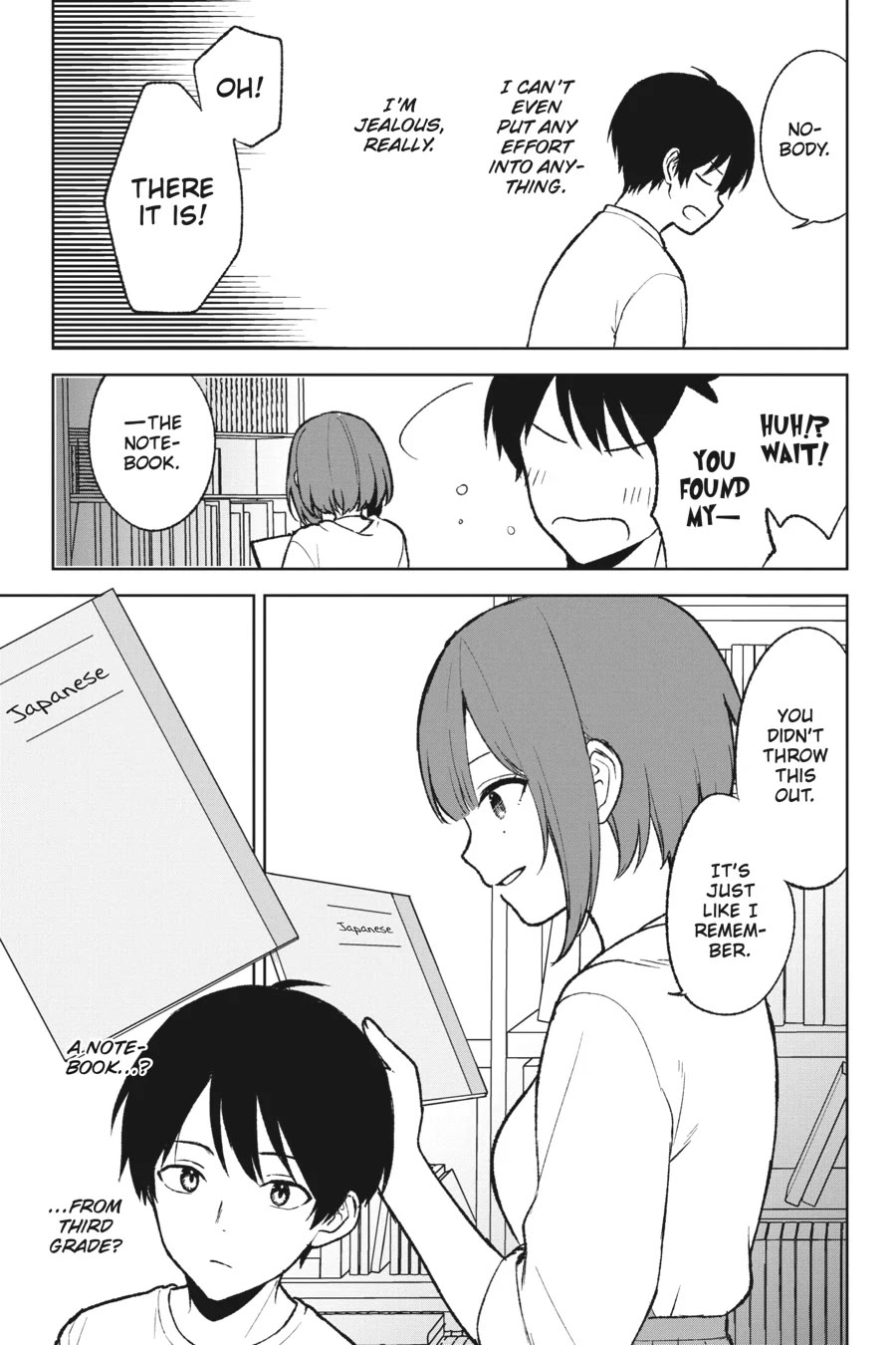 When I Rescued a Beautiful Girl Who Was About to Be Mol*sted, It Was My Childhood Friend Sitting Next to Me chapter 67 page 28