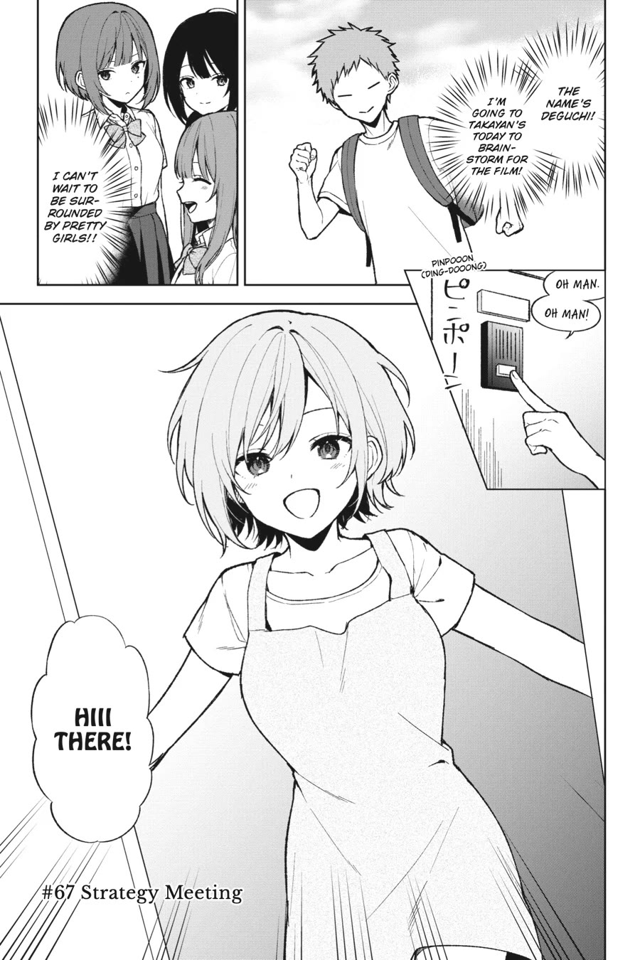 When I Rescued a Beautiful Girl Who Was About to Be Mol*sted, It Was My Childhood Friend Sitting Next to Me chapter 67 page 4