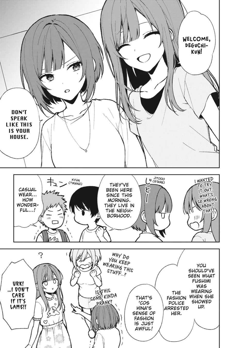 When I Rescued a Beautiful Girl Who Was About to Be Mol*sted, It Was My Childhood Friend Sitting Next to Me chapter 67 page 6