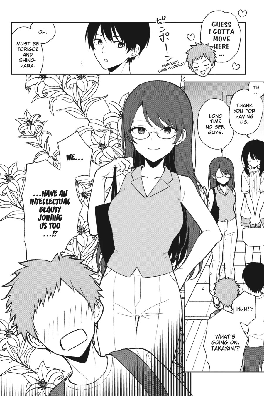 When I Rescued a Beautiful Girl Who Was About to Be Mol*sted, It Was My Childhood Friend Sitting Next to Me chapter 67 page 7