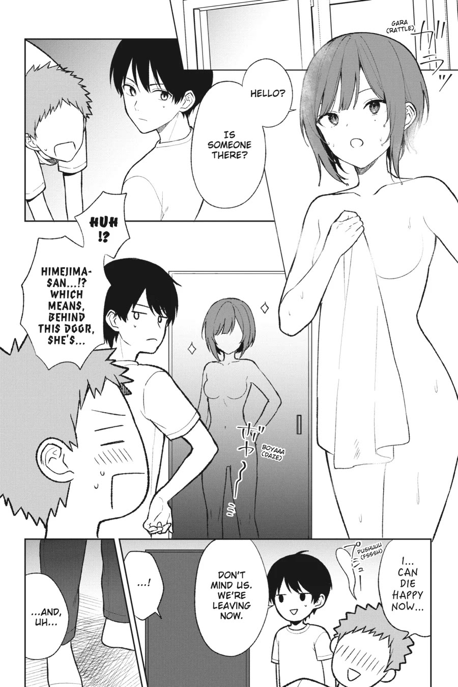 When I Rescued a Beautiful Girl Who Was About to Be Mol*sted, It Was My Childhood Friend Sitting Next to Me chapter 68.5 page 4