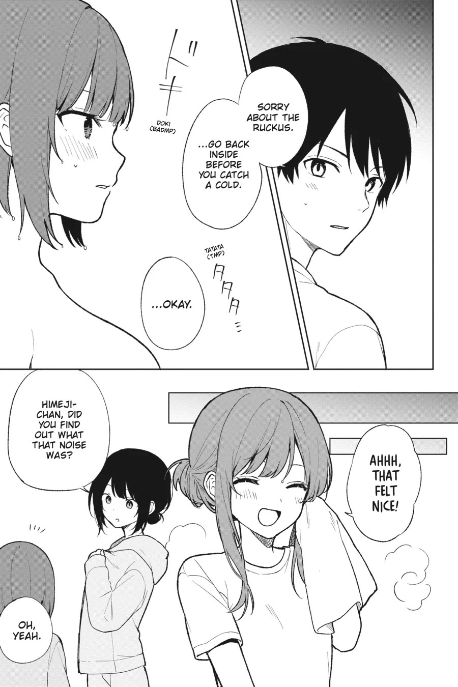 When I Rescued a Beautiful Girl Who Was About to Be Mol*sted, It Was My Childhood Friend Sitting Next to Me chapter 68.5 page 5