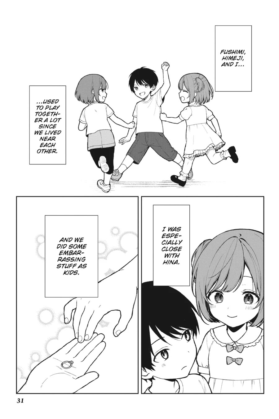 When I Rescued a Beautiful Girl Who Was About to Be Mol*sted, It Was My Childhood Friend Sitting Next to Me chapter 68 page 1